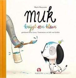 Livre illustré Rubinstein Muk prend des couleurs pour enfants dès 3 ans