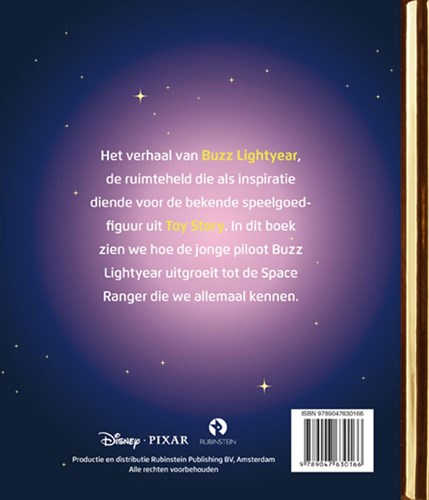 Rubinstein Lightyear histoire dorée livre pour enfants relié 3+ Buzz Lightyear-2