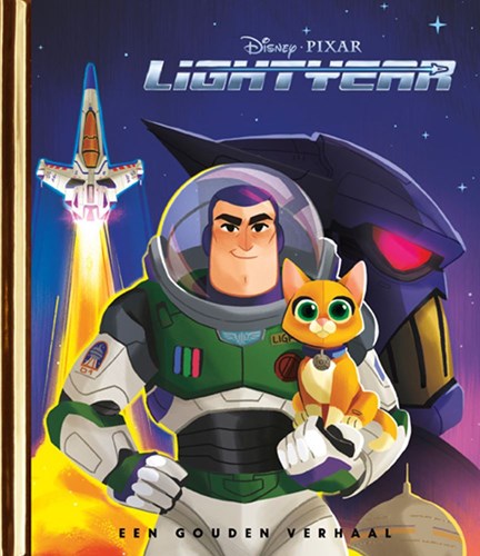 Rubinstein Lightyear histoire dorée livre pour enfants relié 3+ Buzz Lightyear