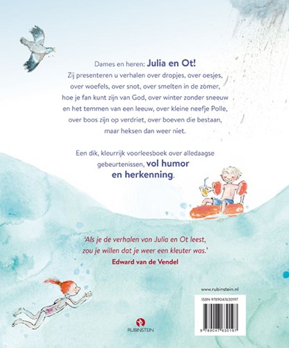 Rubinstein livre à lire à voix haute Une année Julia et Ot 4+ coloré-2