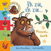 Lemniscaat Gruffalo livre-puzzle livre cartonné - livre interactif enfant 1+