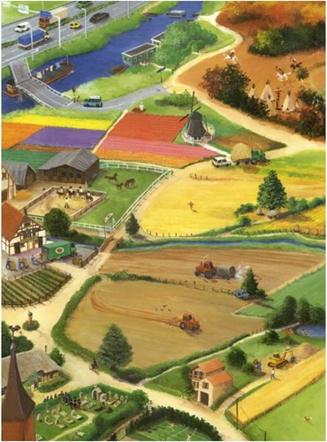 Lemniscaat prentenboek De gele ballon kartonboek - Charlotte Dematons-3