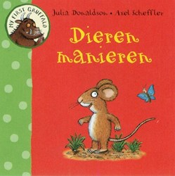 Lemniscaat Gruffalo livre cartonné manières d’animaux livre pour tout-petits 2+