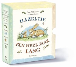 Lemniscaat Raad eens hoeveel ik van je hou mini verzamelbox kinderboek