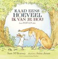 Lemniscaat luxe pop-up boek Raad eens hoeveel ik van je hou 2+ editie