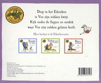 Lemniscaat livre à volets - Renard cherche ses chaussettes livre cartonné interactif-2