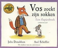 Lemniscaat livre à volets - Renard cherche ses chaussettes livre cartonné interactif
