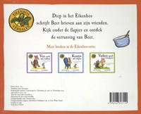 Lemniscaat flapjesboek - interactief kartonboek Beer is postbode 2+-2