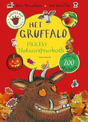 Lemniscaat Gruffalo livre nature d'automne - cahier d'activités avec autocollants 5+