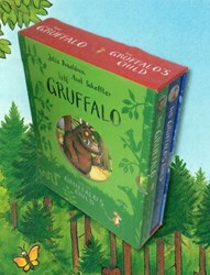 Lemniscaat La cassette livre cartonné Gruffalo 4+ livre audio