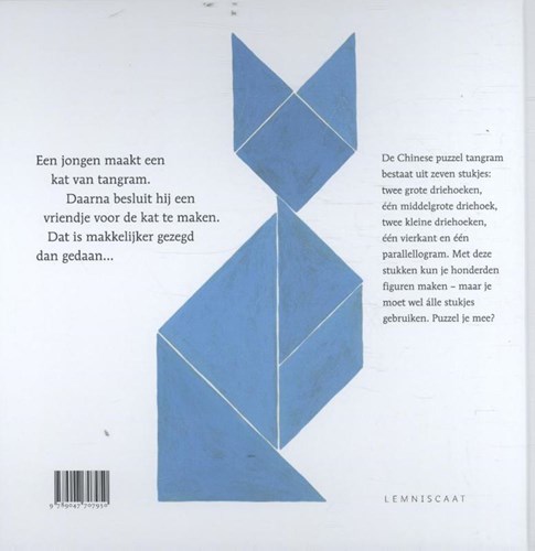 Lemniscaat jeu de tangram Tangramkat jouet éducatif dès 5 ans-2