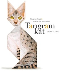 Lemniscaat tangram spel Tangramkat educatief speelgoed 5+