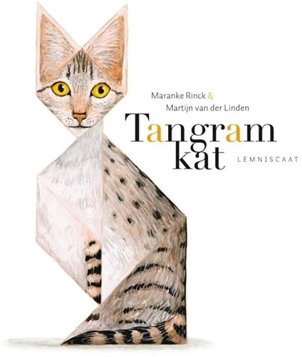Lemniscaat jeu de tangram Tangramkat jouet éducatif dès 5 ans