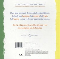 Lemniscaat livre cartonné Gaggetje animaux de la ferme 1plus-2