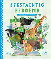 Lemniscaat dierenboek Beestachtig beroemd 6+ inspirerend verhaal