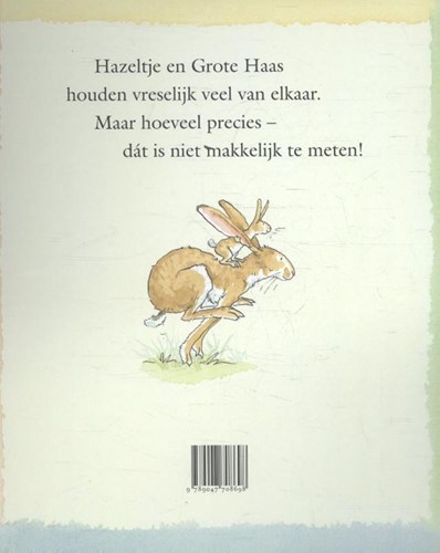 Lemniscaat prentenboek Raad eens hoeveel ik van je hou - liefde en vriendschap-2