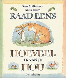Prentenboek Raad eens hoeveel ik van je hou - Sam McBratney