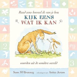 Lemniscaat Raad eens kartonboek kijk eens wat ik kan voor peuters