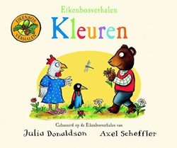 Lemniscaat Eikenbosverhalen: Kleuren (kartonboek). 2+