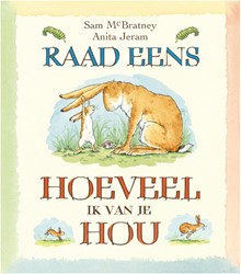 Prentenboek Raad eens hoeveel ik van je hou Mini editie - Sam McBratney