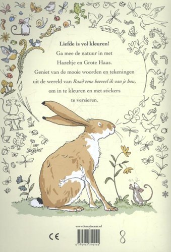 Lemniscaat kleurboek Raad eens hoeveel ik van je hou voor kinderen-2
