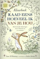 Lemniscaat kleurboek Raad eens hoeveel ik van je hou voor kinderen