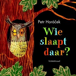 Lemniscaat flapjesboek dieren slapen karton interactief boek 4+