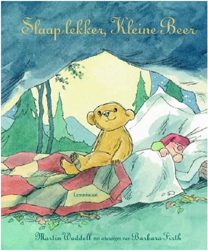Kinderboeken prentenboek slaap lekker, kleine beer