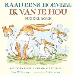 Lemniscaat puzzelboek Raad eens hoeveel ik van je hou dieren 4+