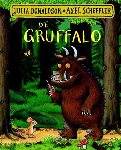 Lemniscaat Gruffalo livre cartonné édition luxe pour enfants 2+