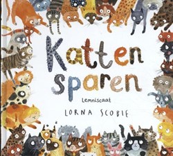 Lemniscaat prentenboek Katten sparen - kleurrijk kinderboek 4+