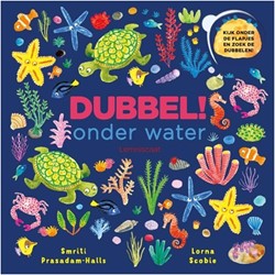 Lemniscaat Dubbel. Onder water (karton). 2+