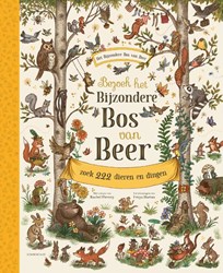 Lemniscaat livre de recherche - Visite la forêt spéciale de l’Ours 4+ éducatif