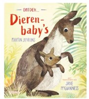 Lemniscaat dierenboek dierenbaby's leerzaam karton puzzelboek