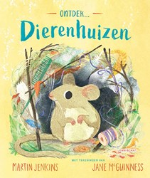 Lemniscaat dierenboek Ontdek dierenhuizen voor kinderen 4+