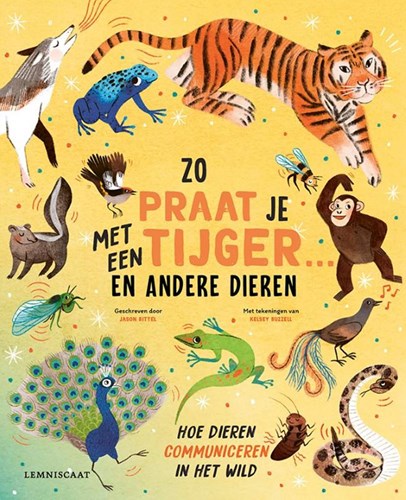 Lemniscaat dierenboek Zo praat je met een tijger en andere dieren 8+