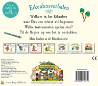 Lemniscaat flapjesboek Eikenbosverhalen - Het orkest van Das karton 2+-2
