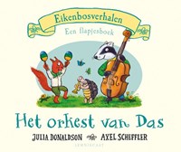 Lemniscaat flapjesboek Eikenbosverhalen - Het orkest van Das karton 2+