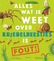Lemniscaat boek kriebelbeestjes natuur educatief 9+ kinderen