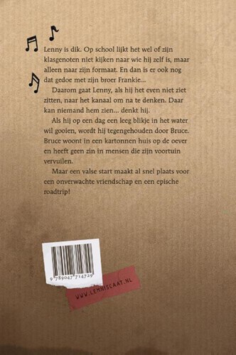 Lemniscaat boek Cardboard Cowboys avontuur 12+ vriendschap-2