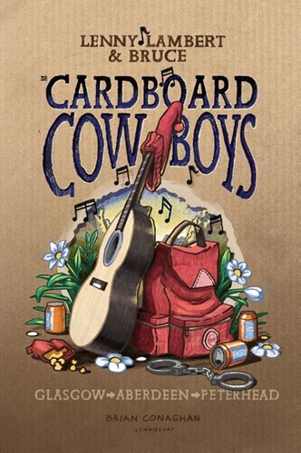 Lemniscaat boek Cardboard Cowboys avontuur 12+ vriendschap