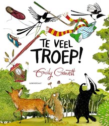 Lemniscaat livre illustré Trop de bazar ! livre pour enfants durable
