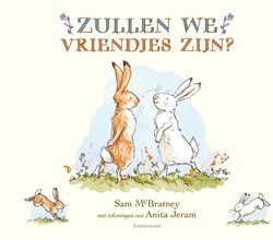 Lemniscaat Zullen we vriendjes zijn? (kartonboek)