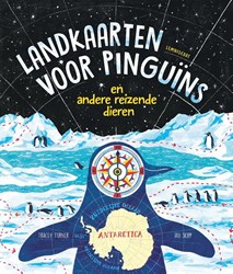 Lemniscaat livre animalier Cartes pour les pingouins et autres animaux voyageurs