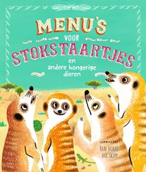 Lemniscaat livre d’animaux Menus pour suricates et autres animaux