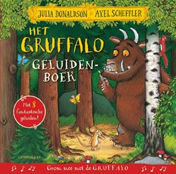 Lemniscaat geluidenboek Gruffalo - interactief kinderboek met geluid