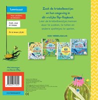 Lemniscaat livre cartonné petites bêtes - livre de recherche pour enfants-2