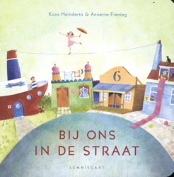 Lemniscaat Bij ons in de straat (kartonboek)