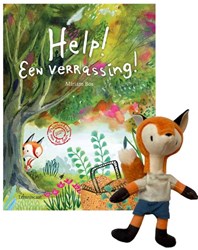 Lemniscaat Au secours ! l Une surprise ! 4+ Avec doudou lisant