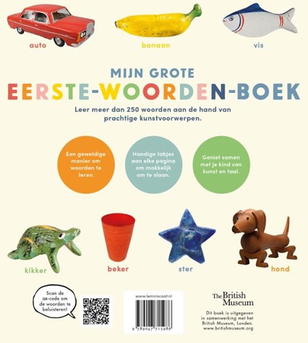Lemniscaat eerste-woorden-boek kartonboek voor peuters en kleuters-2